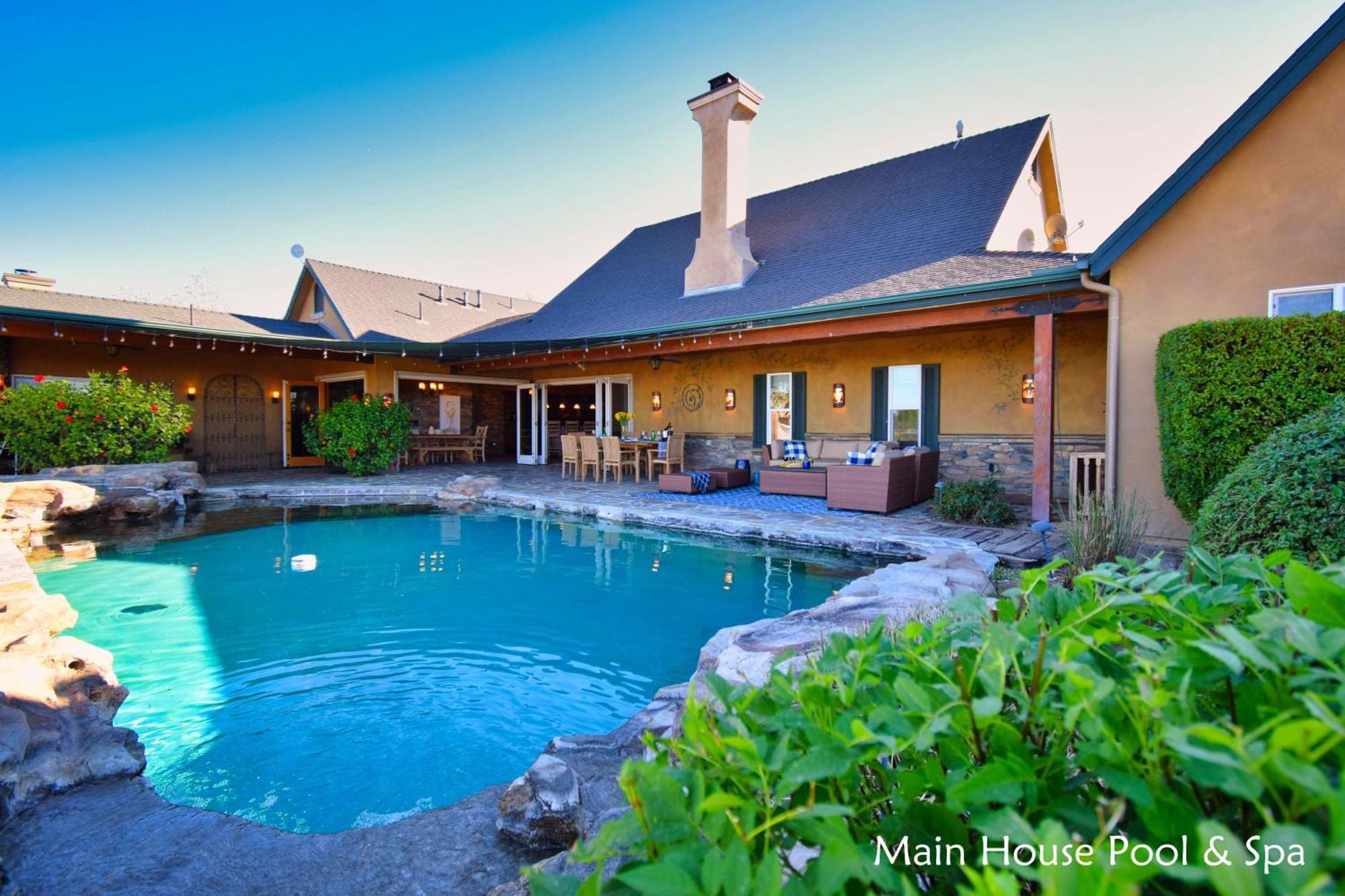Peppertree Lane Ranch -- Seven-Acre Ranch In The Heart Of Wine Country Hotel Temecula Exterior photo
